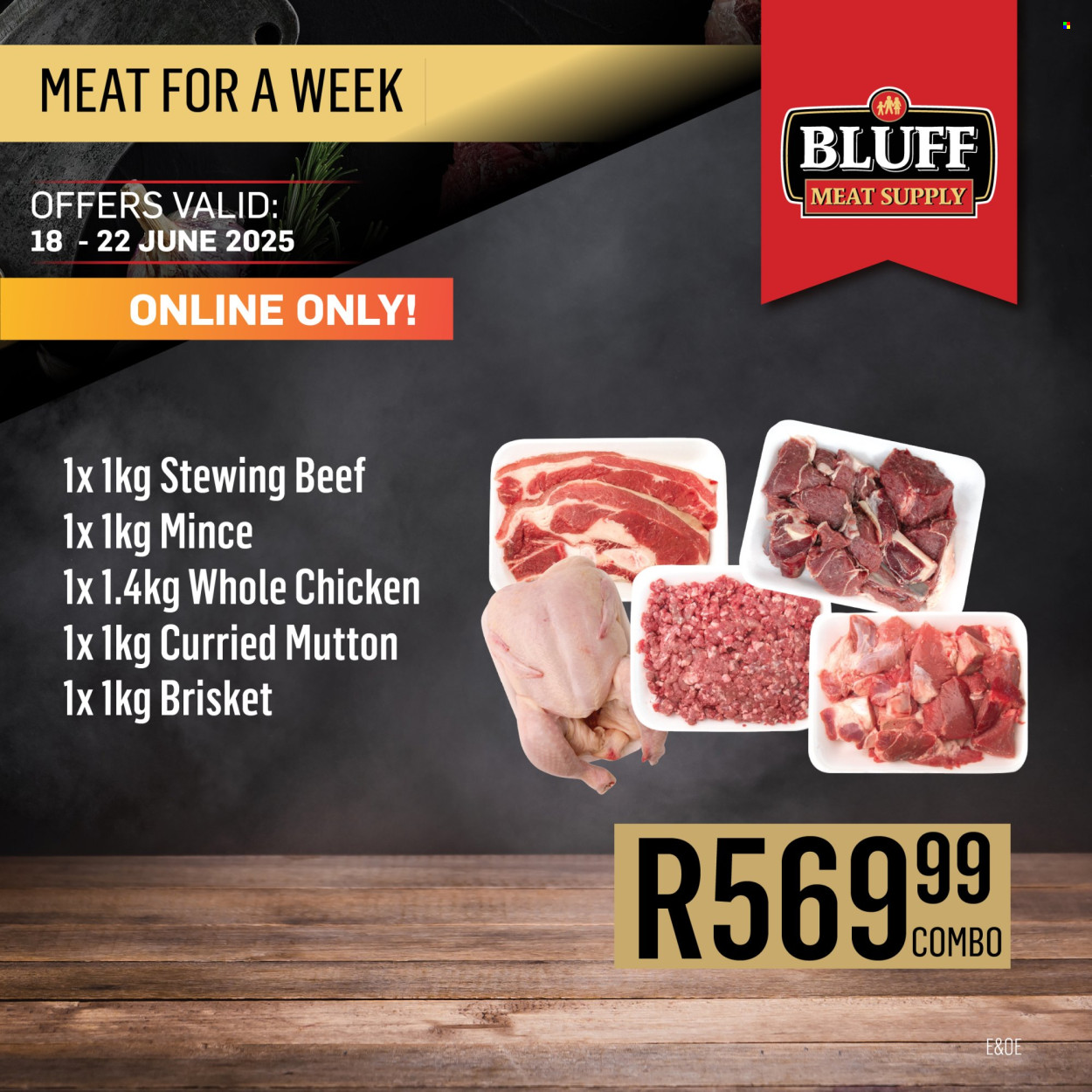 Bluff Meat Supply specials - 18/06/2025 - 22/06/2025. Page 7