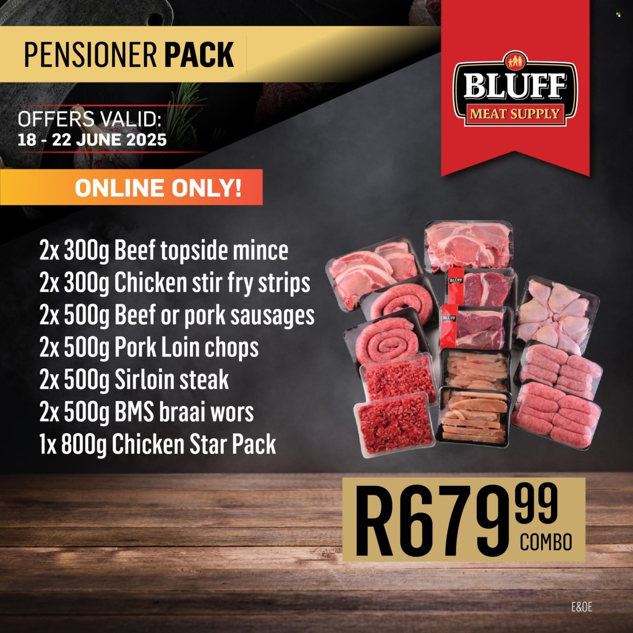 Bluff Meat Supply specials - 18/06/2025 - 22/06/2025. Page 8