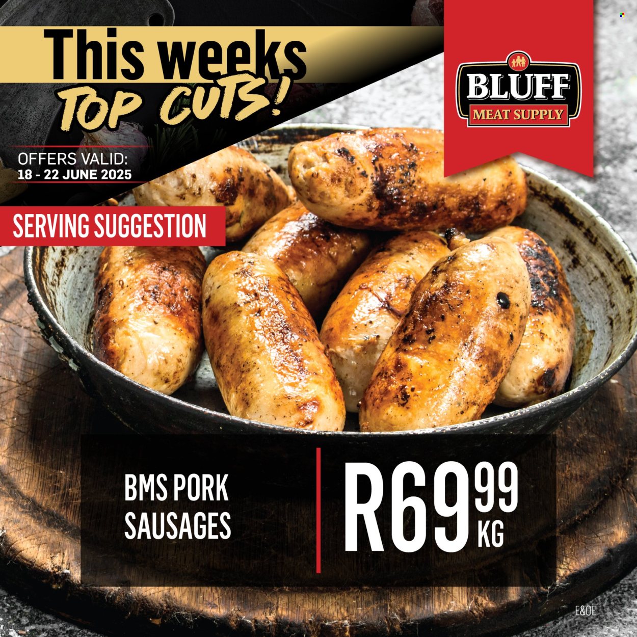 Bluff Meat Supply specials - 18/06/2025 - 22/06/2025. Page 10