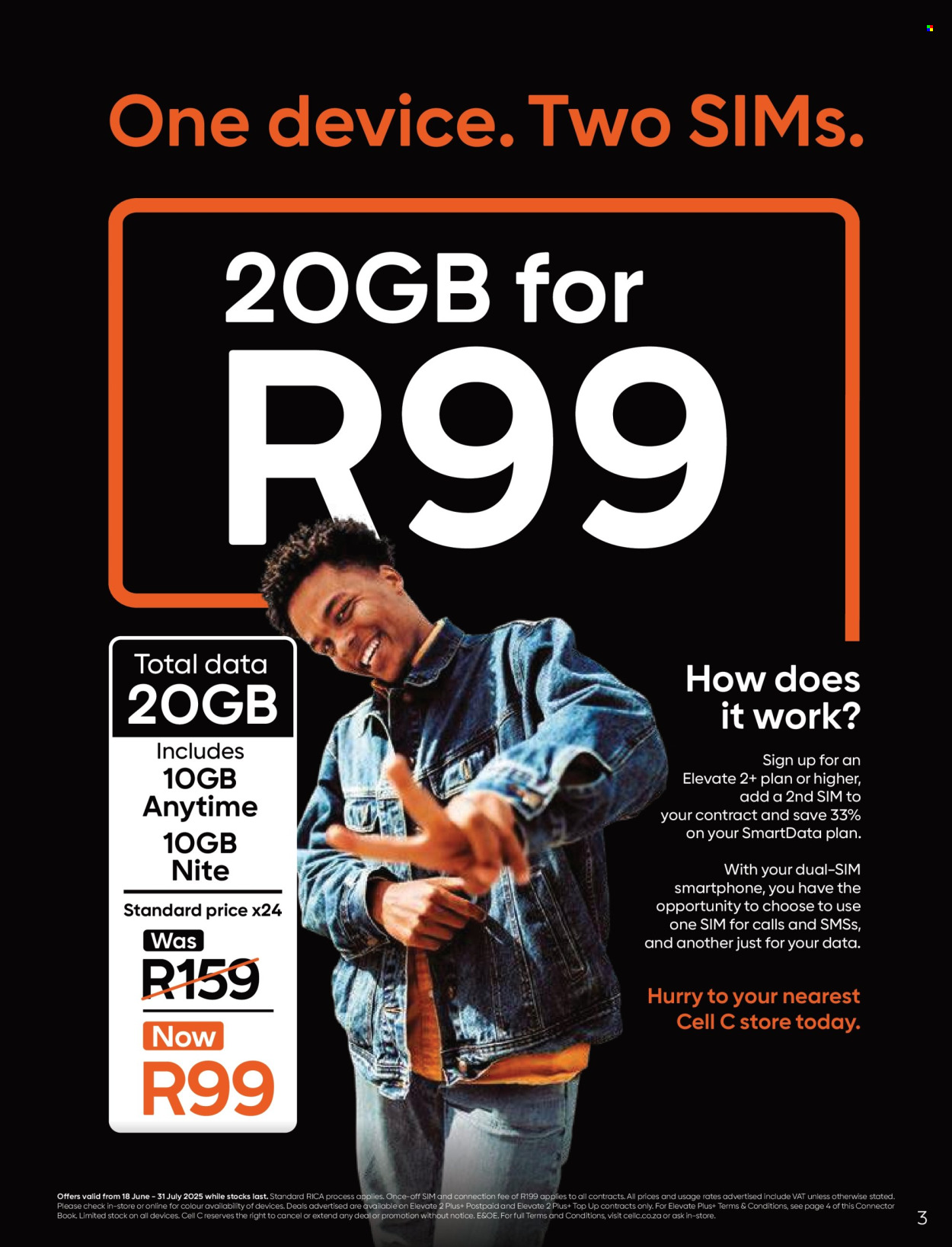 Cell C specials - 18/06/2025 - 31/07/2025. Page 3