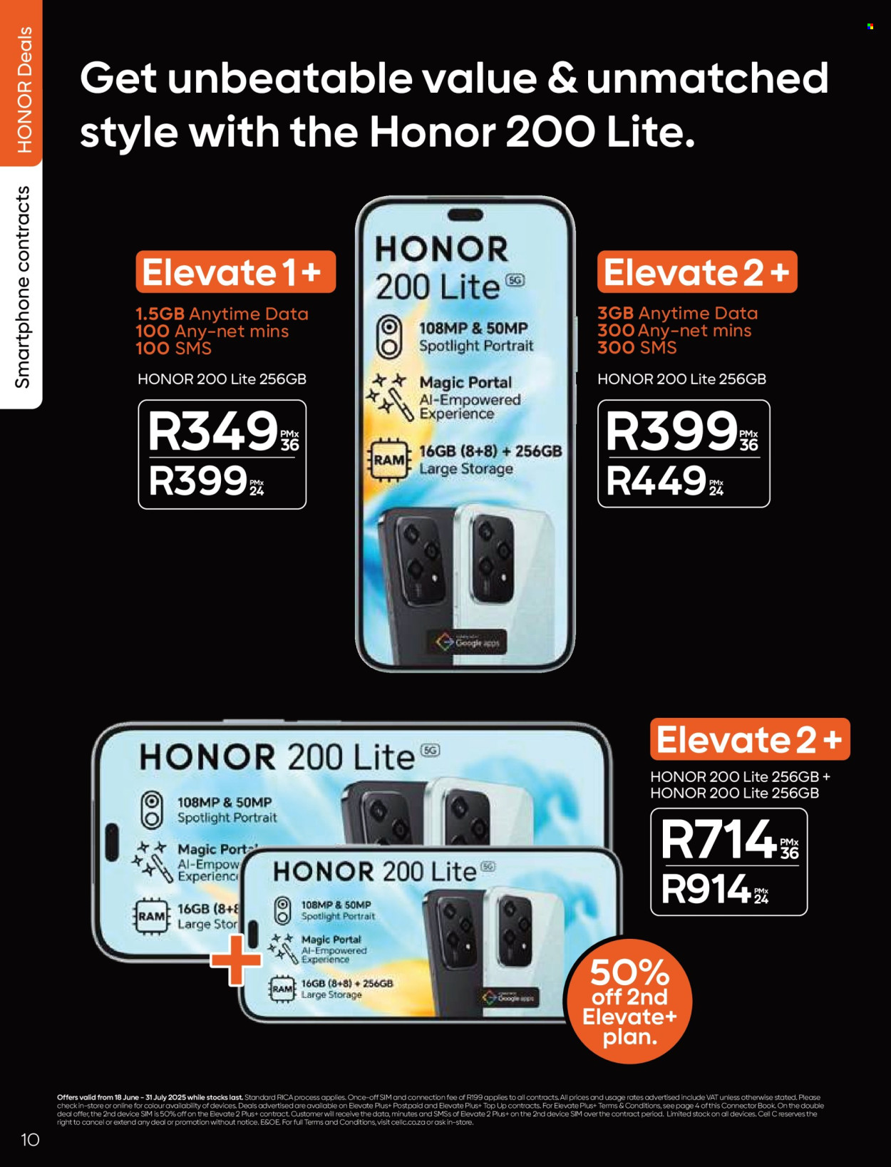 Cell C specials - 18/06/2025 - 31/07/2025. Page 10