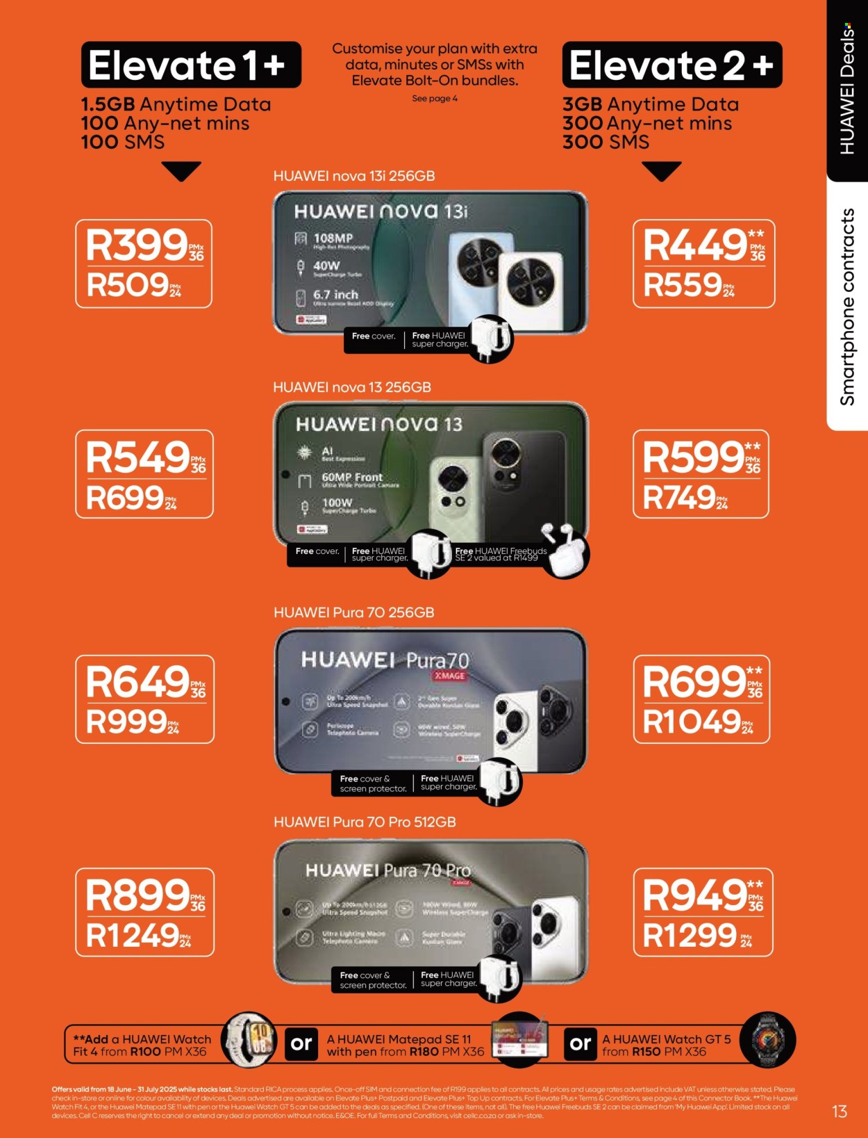 Cell C specials - 18/06/2025 - 31/07/2025. Page 13