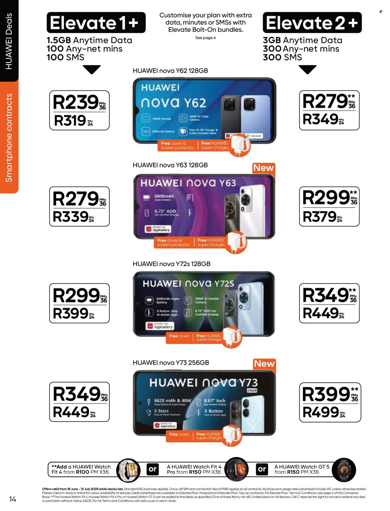 Cell C specials - 18/06/2025 - 31/07/2025. Page 14
