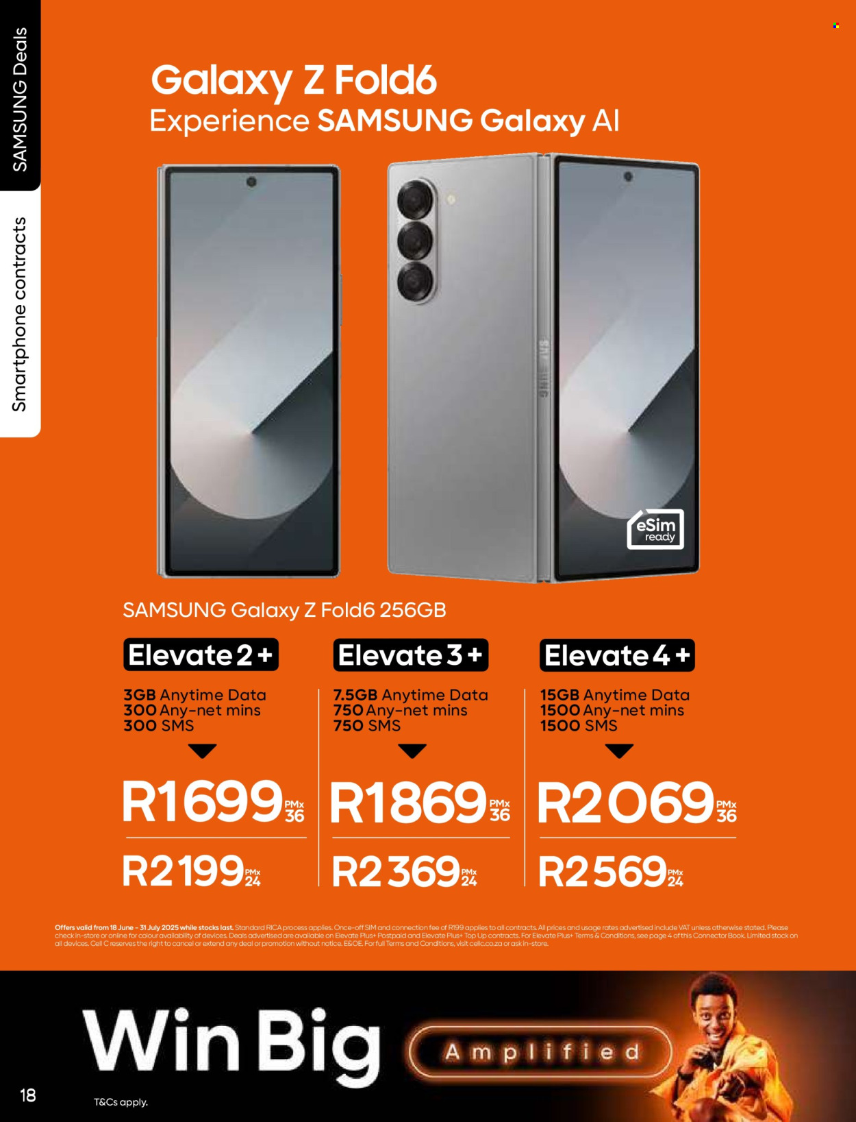 Cell C specials - 18/06/2025 - 31/07/2025. Page 18