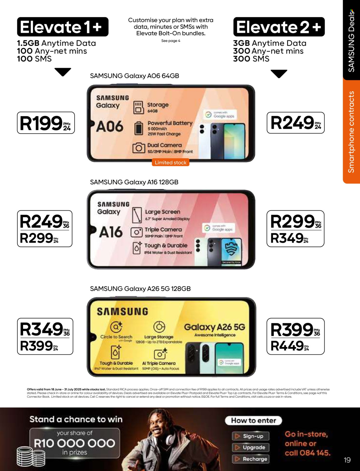 Cell C specials - 18/06/2025 - 31/07/2025. Page 19