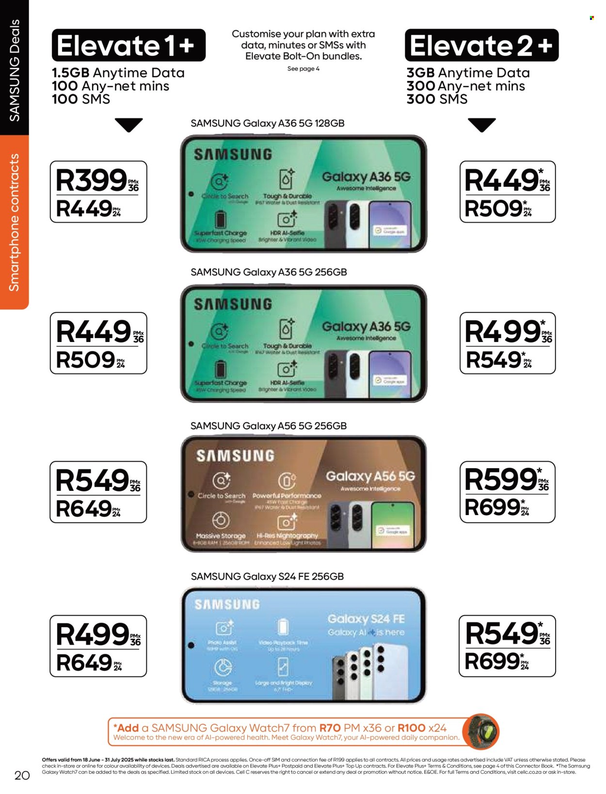 Cell C specials - 18/06/2025 - 31/07/2025. Page 20