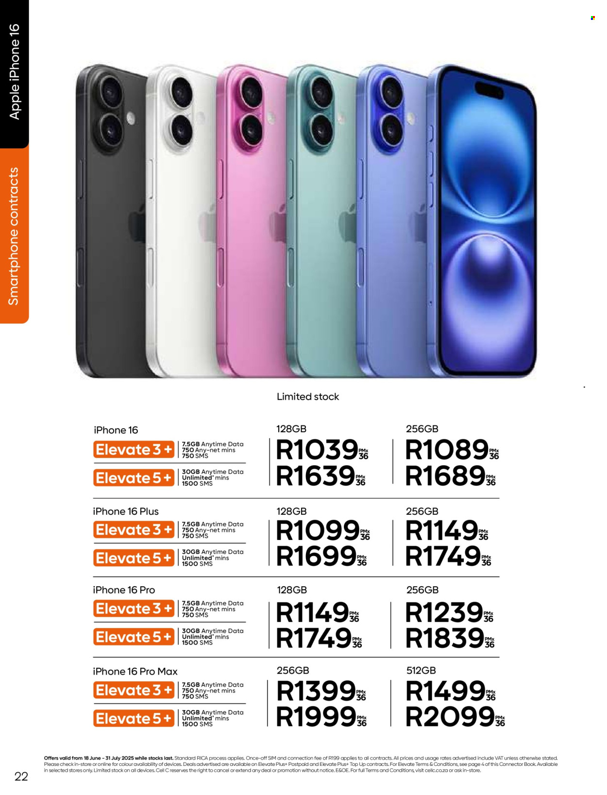 Cell C specials - 18/06/2025 - 31/07/2025. Page 22
