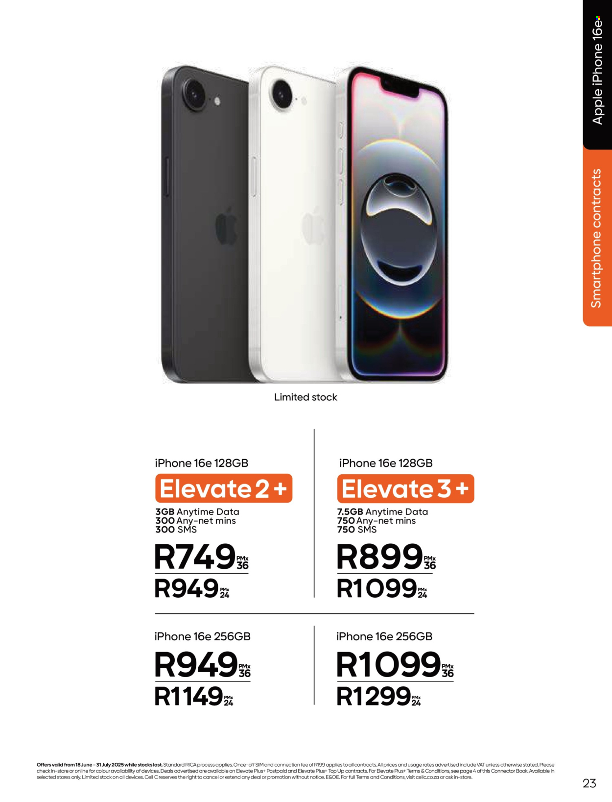 Cell C specials - 18/06/2025 - 31/07/2025. Page 23