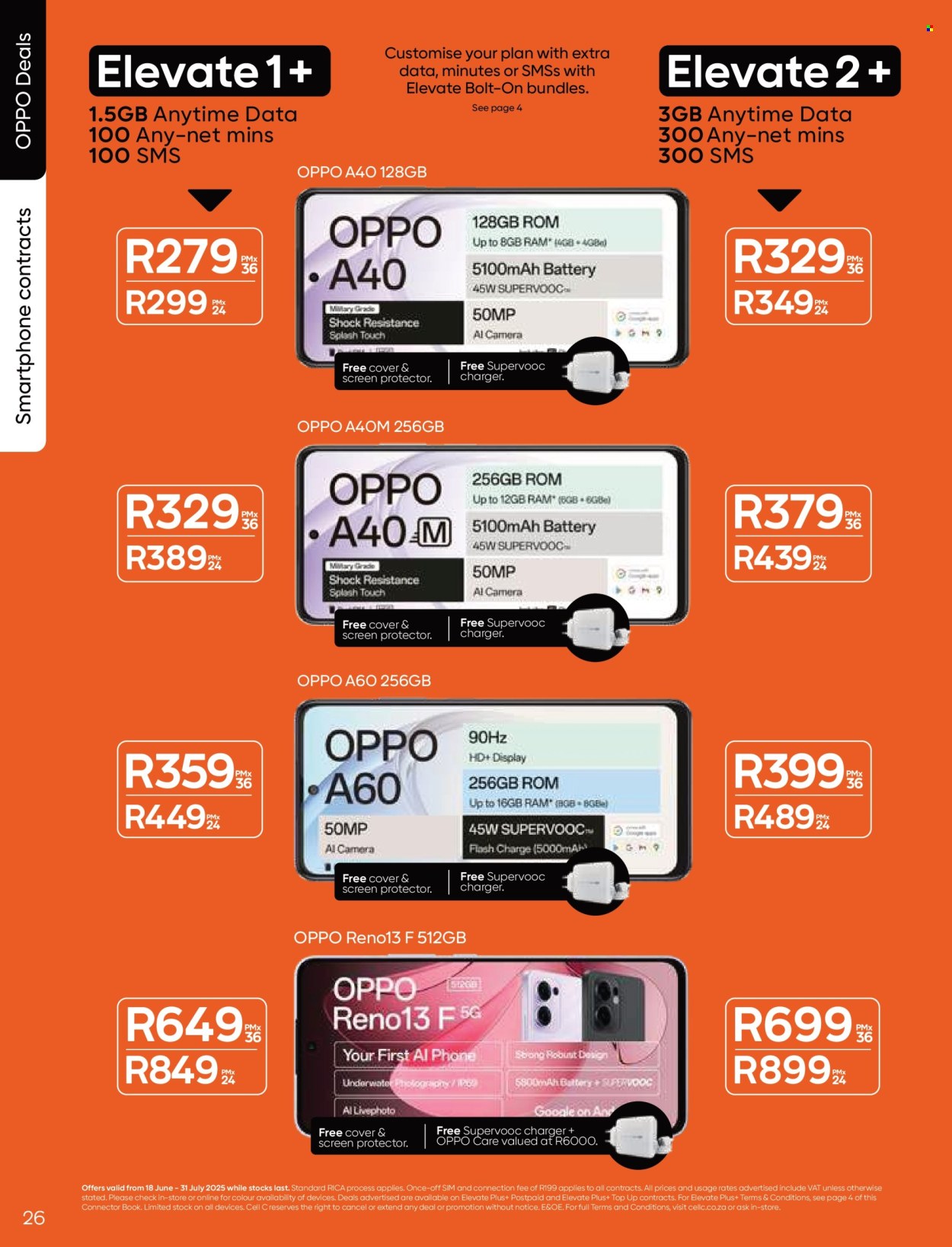 Cell C specials - 18/06/2025 - 31/07/2025. Page 26