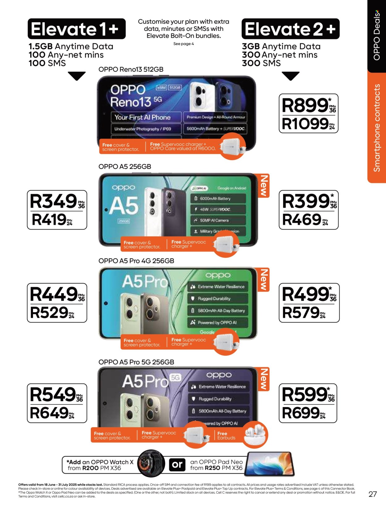 Cell C specials - 18/06/2025 - 31/07/2025. Page 27