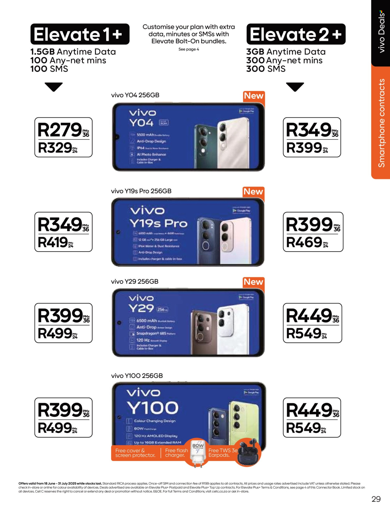 Cell C specials - 18/06/2025 - 31/07/2025. Page 29