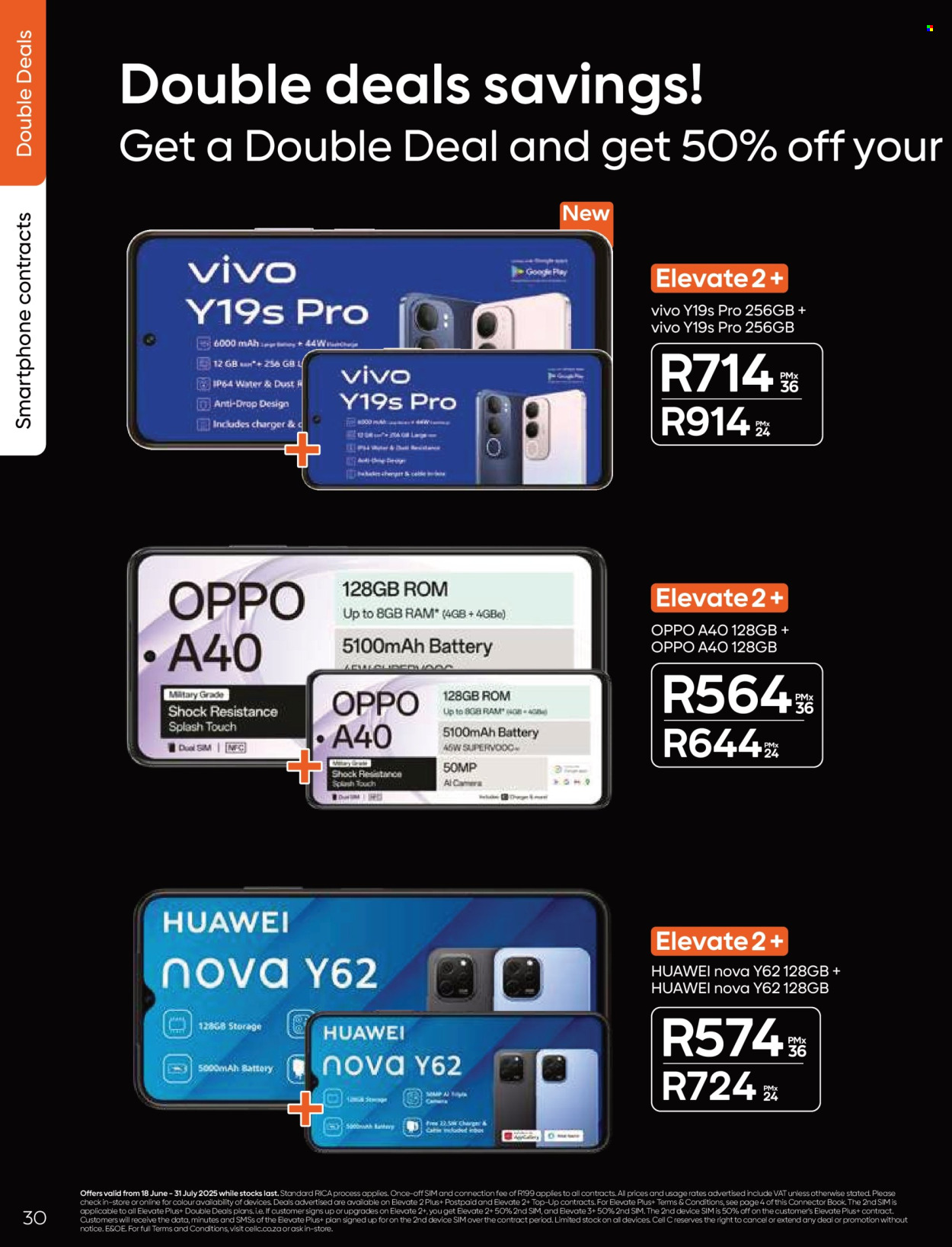 Cell C specials - 18/06/2025 - 31/07/2025. Page 30