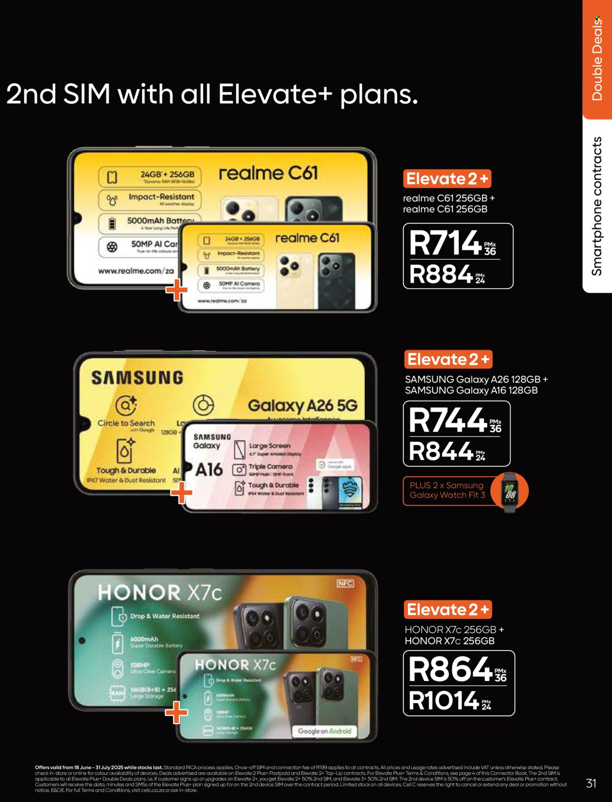 Cell C specials - 18/06/2025 - 31/07/2025. Page 31