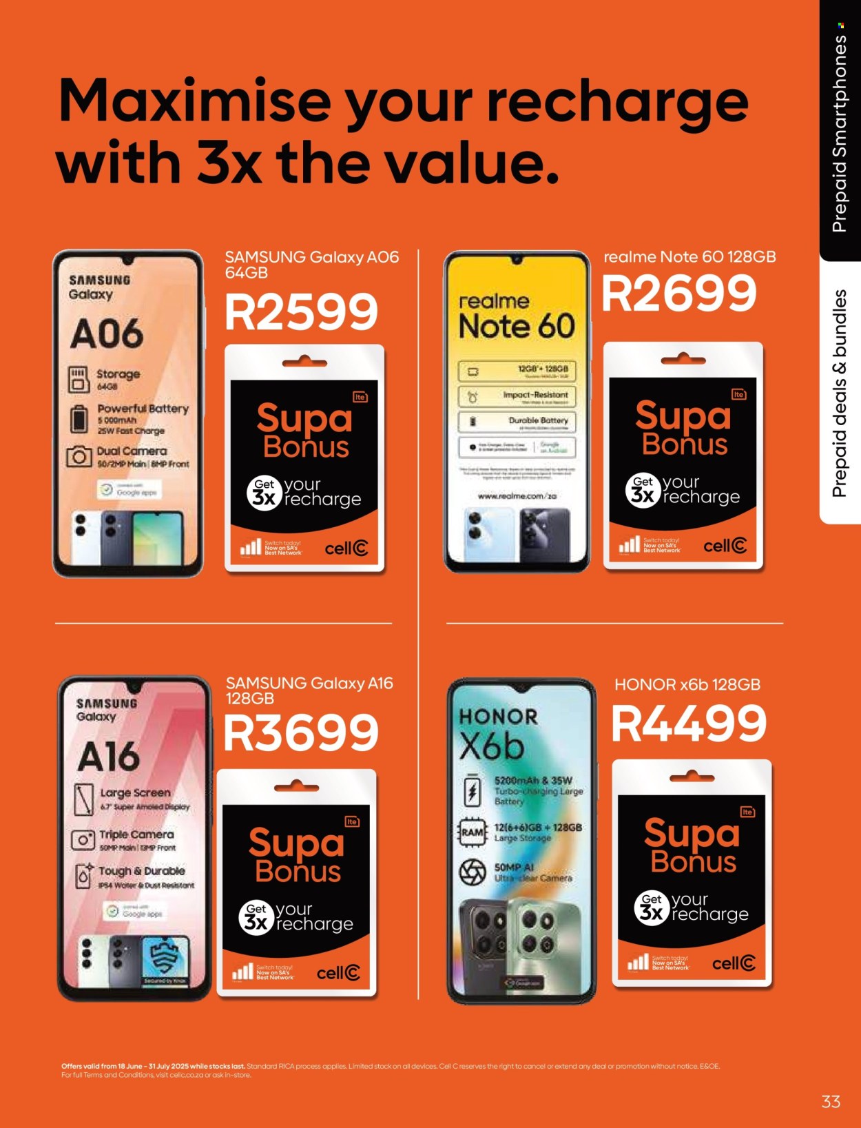 Cell C specials - 18/06/2025 - 31/07/2025. Page 33