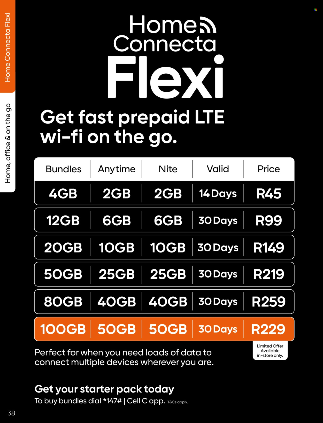 Cell C specials - 18/06/2025 - 31/07/2025. Page 38