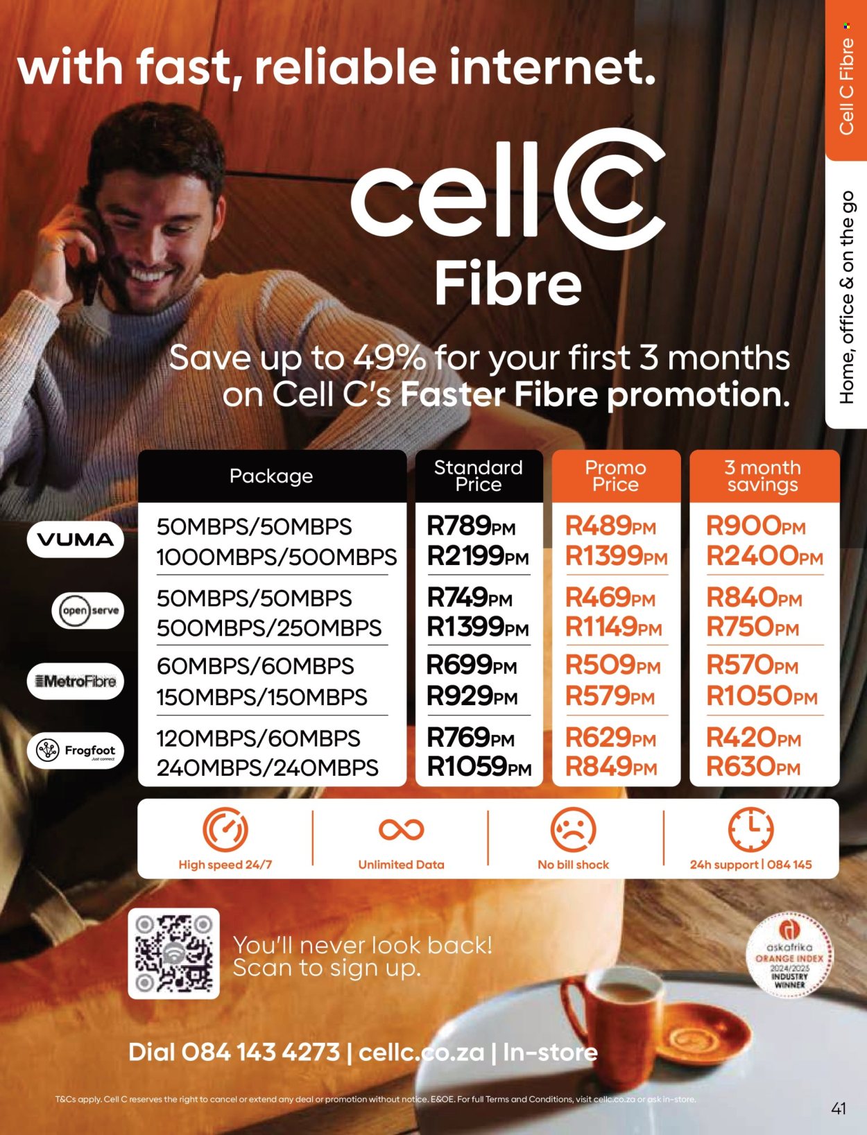 Cell C specials - 18/06/2025 - 31/07/2025. Page 41