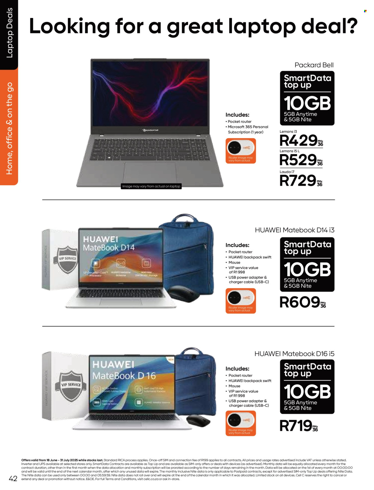 Cell C specials - 18/06/2025 - 31/07/2025. Page 42