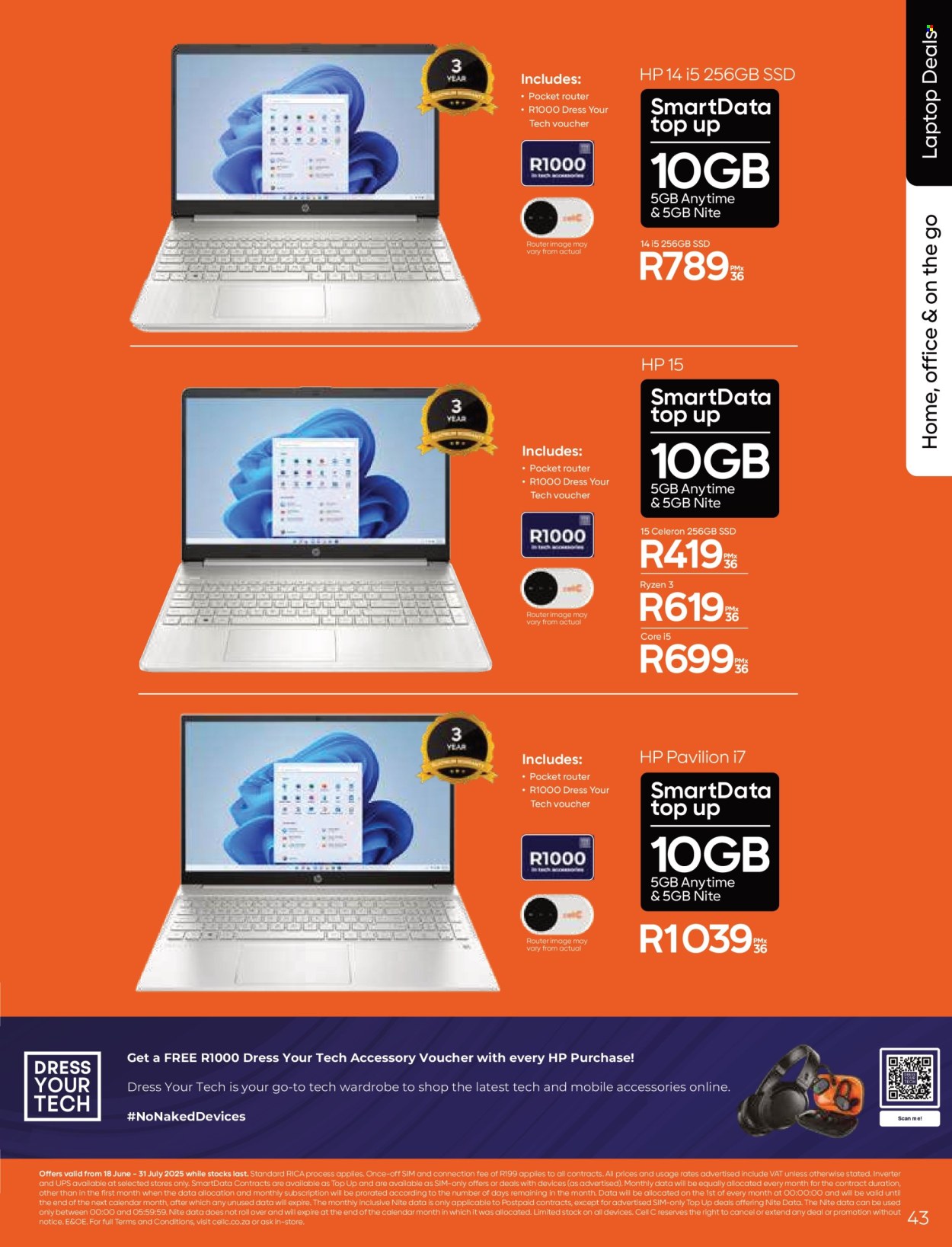 Cell C specials - 18/06/2025 - 31/07/2025. Page 43