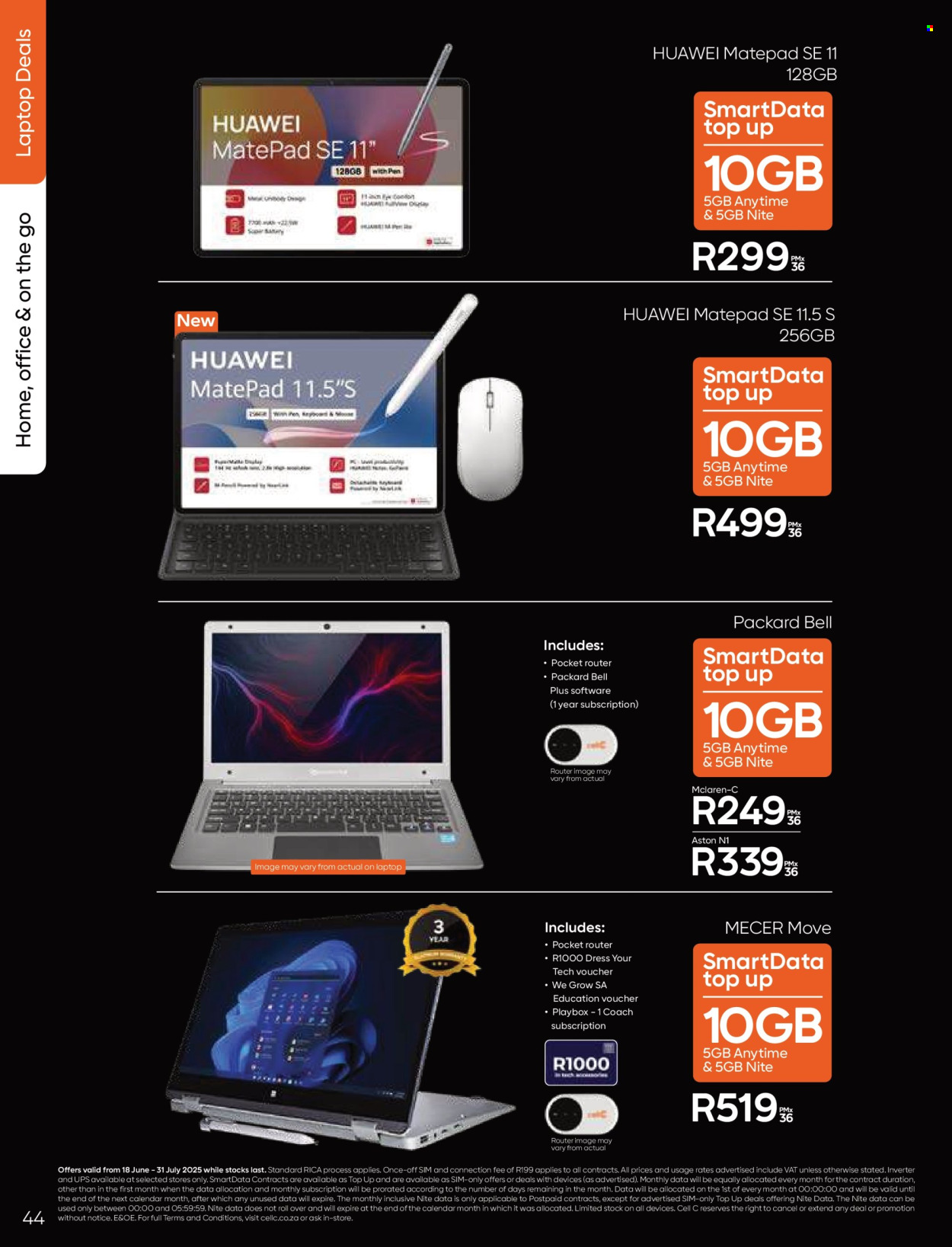 Cell C specials - 18/06/2025 - 31/07/2025. Page 44