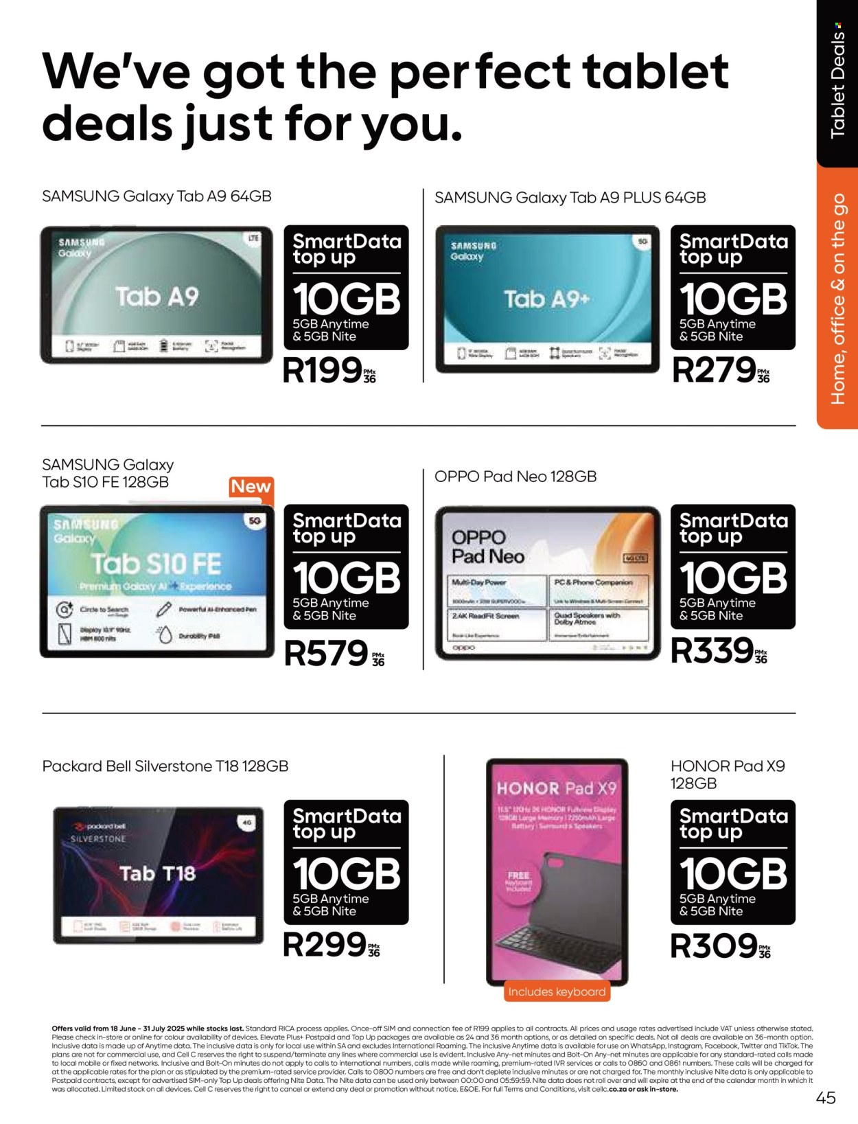 Cell C specials - 18/06/2025 - 31/07/2025. Page 45