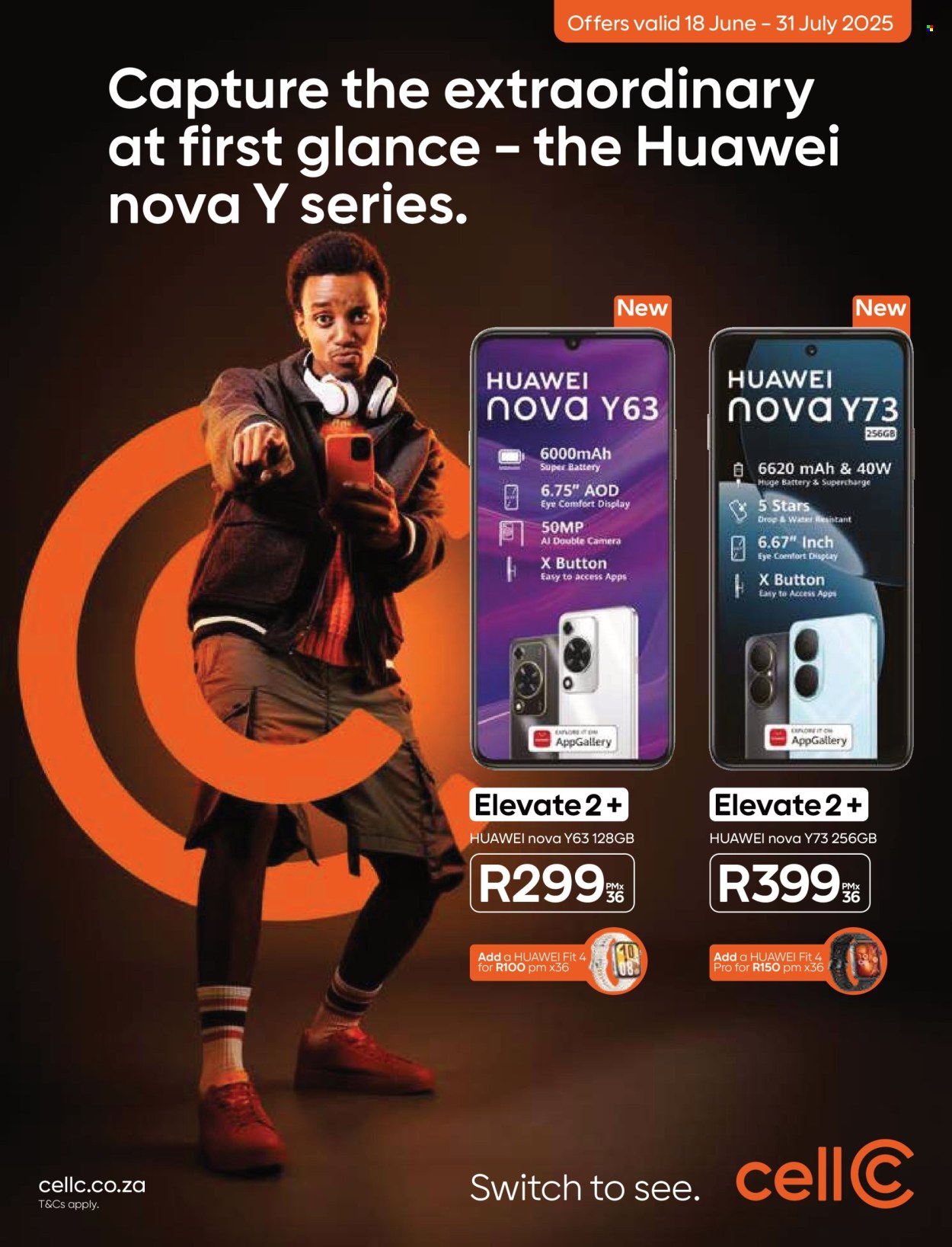 Cell C specials - 18/06/2025 - 31/07/2025. Page 48