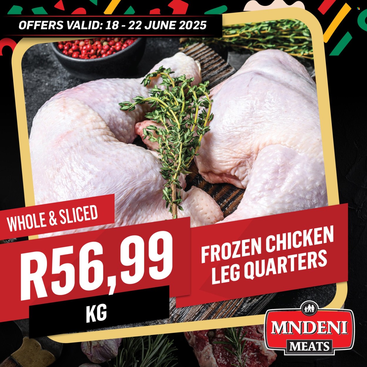 Mndeni Meats specials - 18/06/2025 - 22/06/2025. Page 2