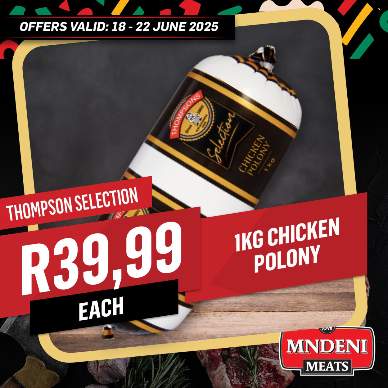 Mndeni Meats specials - 18/06/2025 - 22/06/2025. Page 5