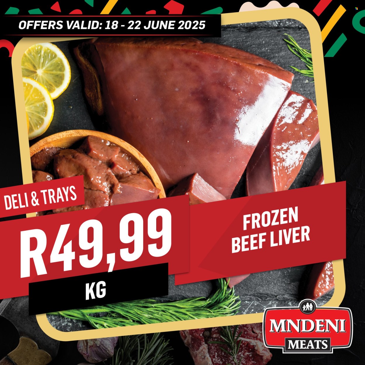Mndeni Meats specials - 18/06/2025 - 22/06/2025. Page 6