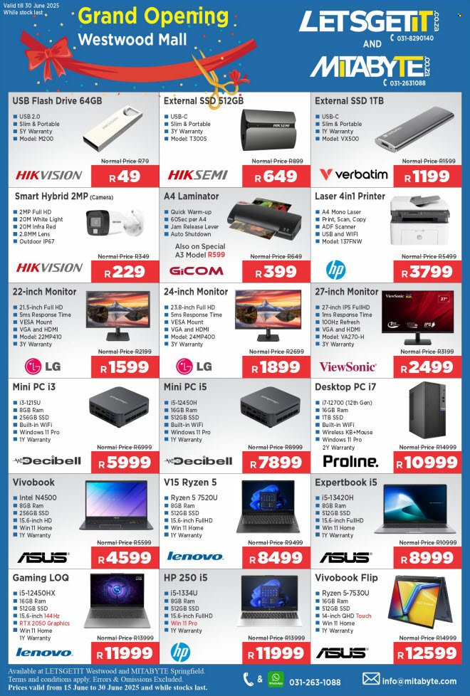 Mitabyte specials - 18/06/2025 - 30/06/2025. Page 1