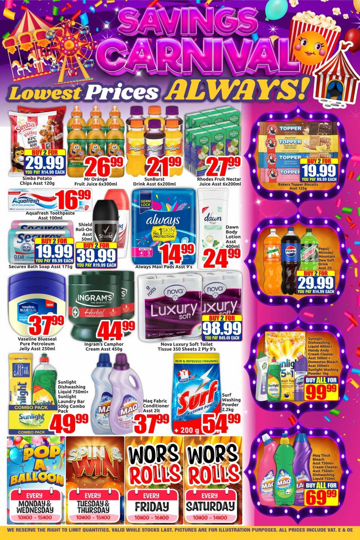 Three Star Cash and Carry specials - 12/06/2025 - 23/06/2025. Page 4
