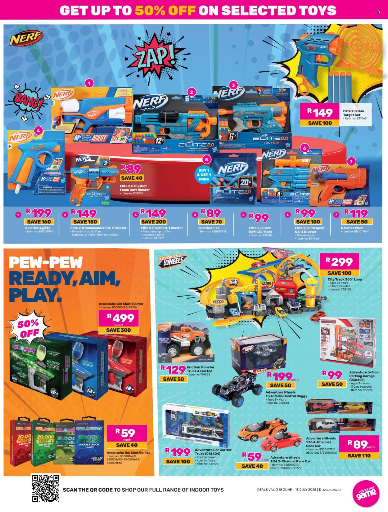 Game specials - 18/06/2025 - 13/07/2025. Page 3