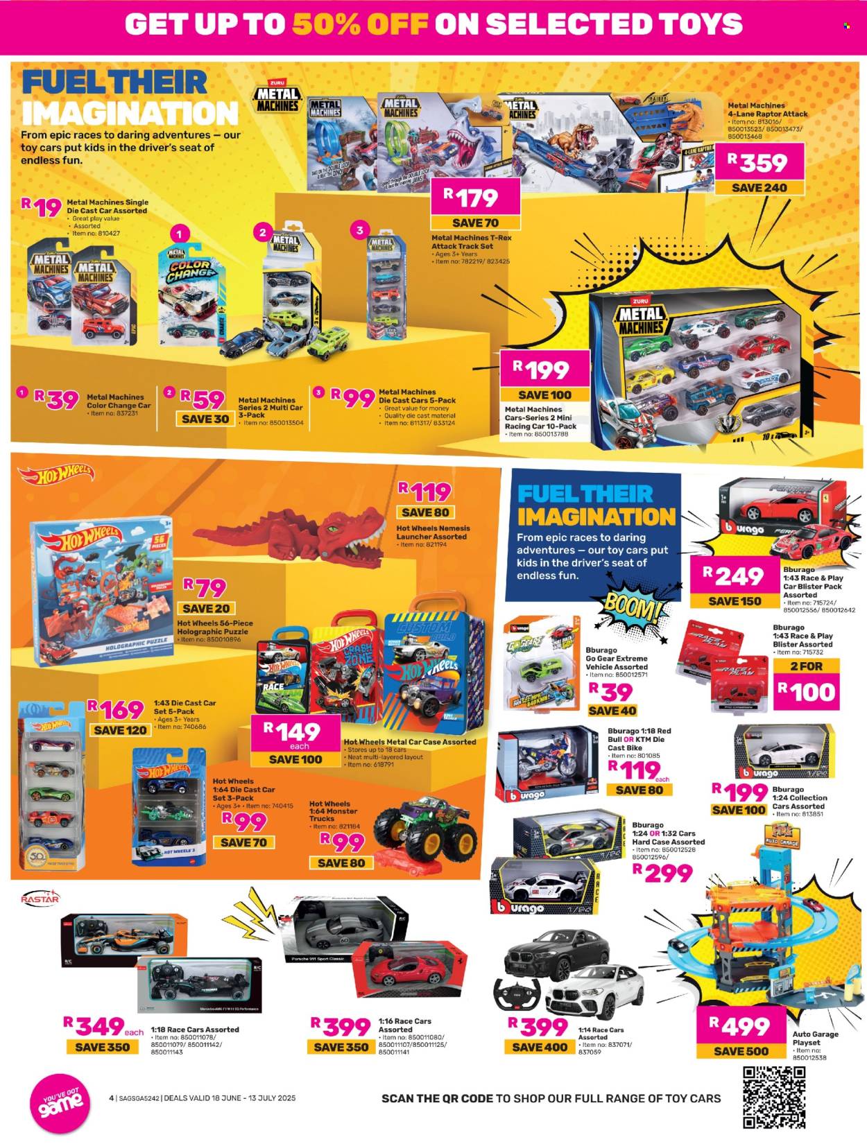 Game specials - 18/06/2025 - 13/07/2025. Page 4