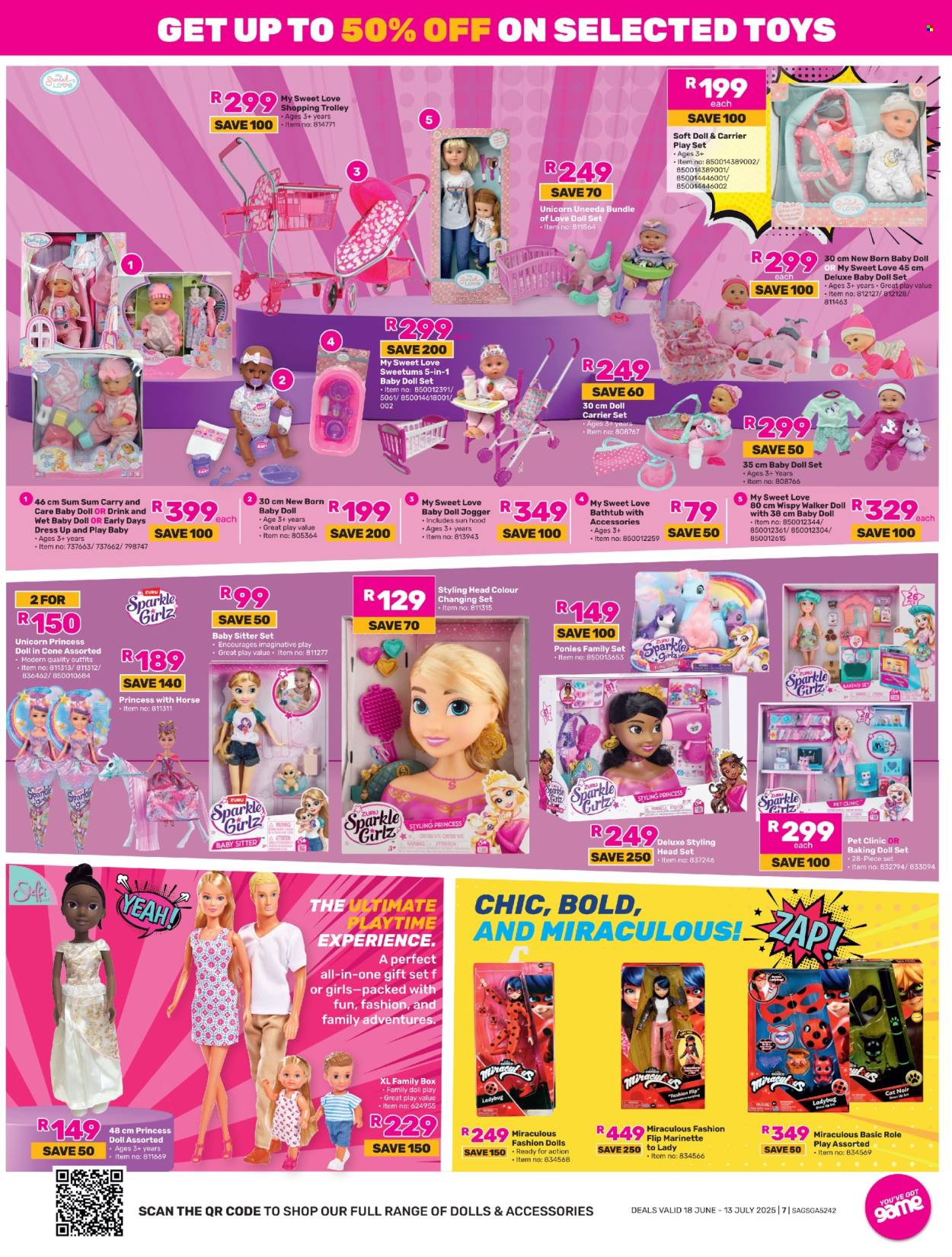Game specials - 18/06/2025 - 13/07/2025. Page 7