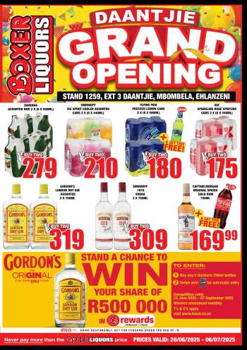 Boxer catalogue  - 20/06/2025 - 06/07/2025.