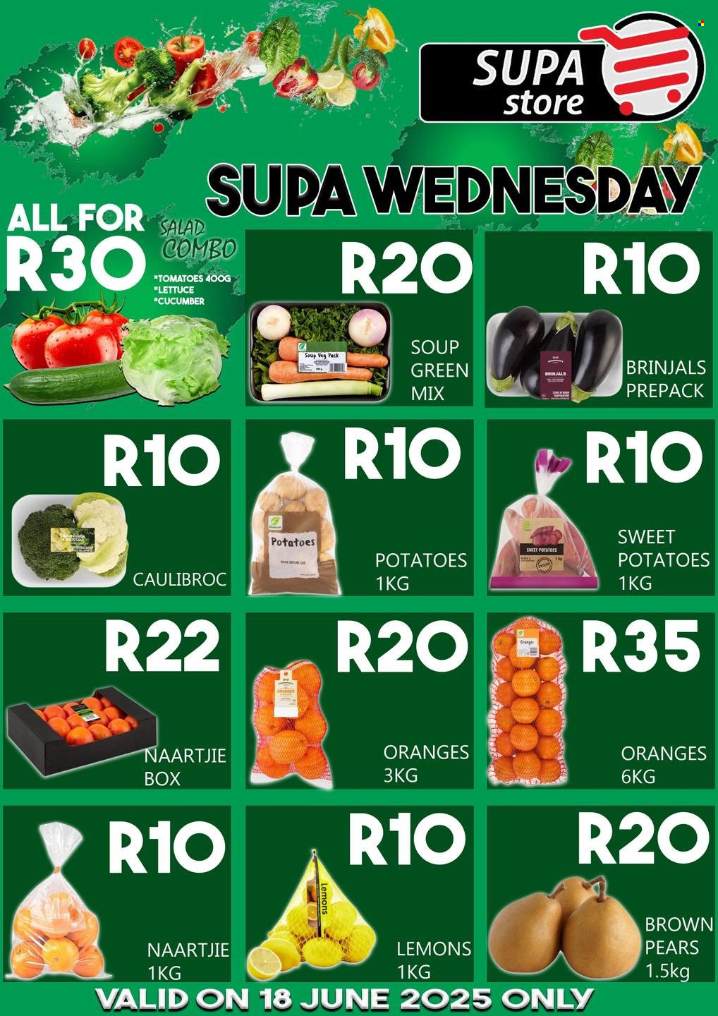Supa Store specials - 18/06/2025 - 18/06/2025. Page 1