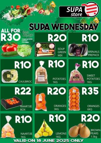 Supa Store catalogue  - 18/06/2025 - 18/06/2025.