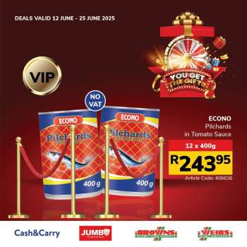 Jumbo Cash & Carry catalogue  - 12/06/2025 - 25/06/2025.