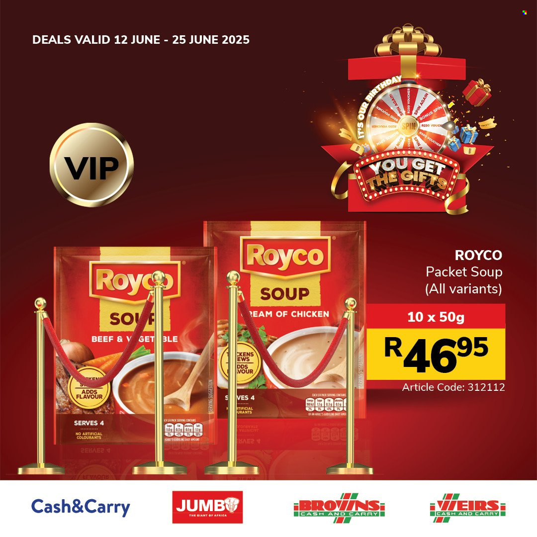 Jumbo Cash & Carry specials - 12/06/2025 - 25/06/2025. Page 3