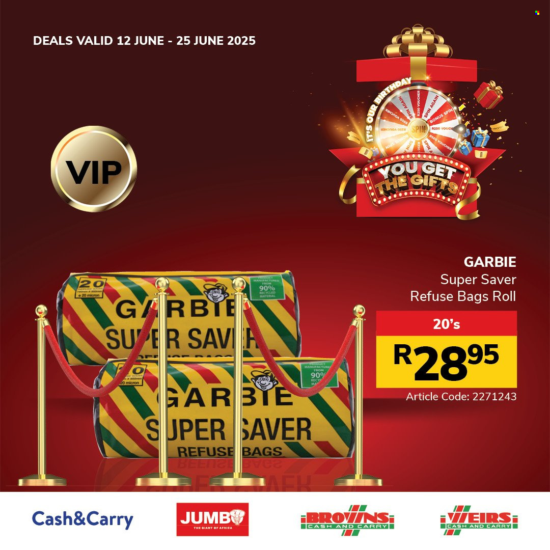 Jumbo Cash & Carry specials - 12/06/2025 - 25/06/2025. Page 5