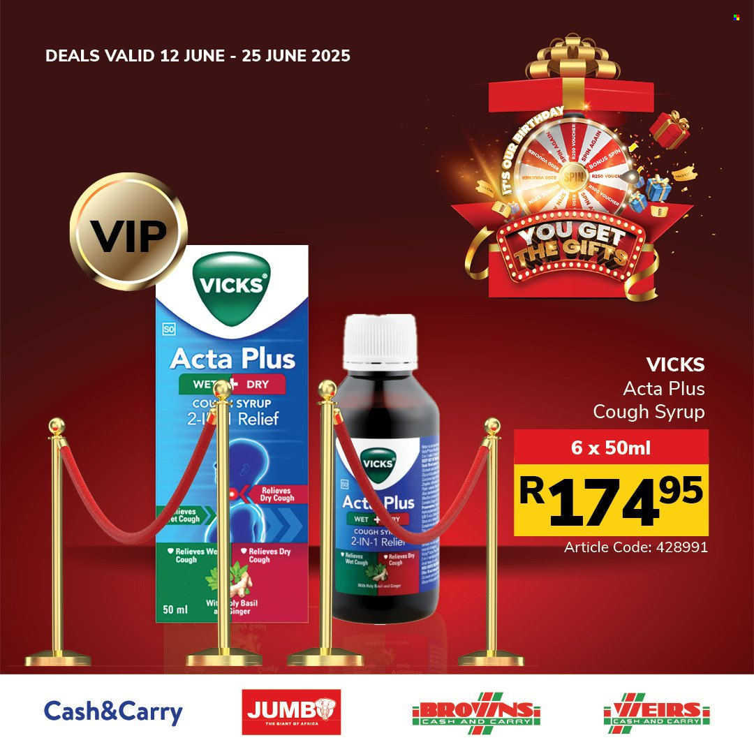 Jumbo Cash & Carry specials - 12/06/2025 - 25/06/2025. Page 6