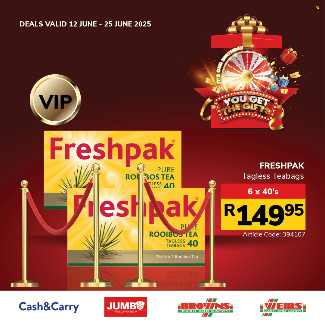 Jumbo Cash & Carry specials - 12/06/2025 - 25/06/2025. Page 7