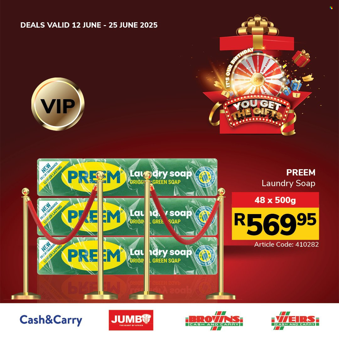 Jumbo Cash & Carry specials - 12/06/2025 - 25/06/2025. Page 10