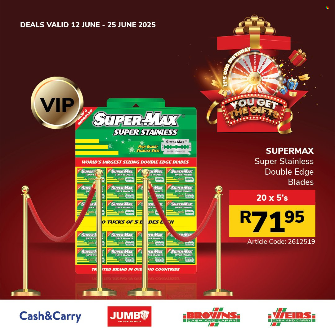 Jumbo Cash & Carry specials - 12/06/2025 - 25/06/2025. Page 11