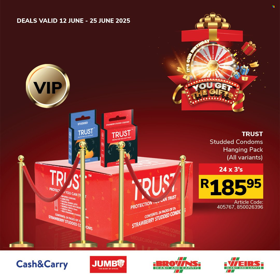 Jumbo Cash & Carry specials - 12/06/2025 - 25/06/2025. Page 12