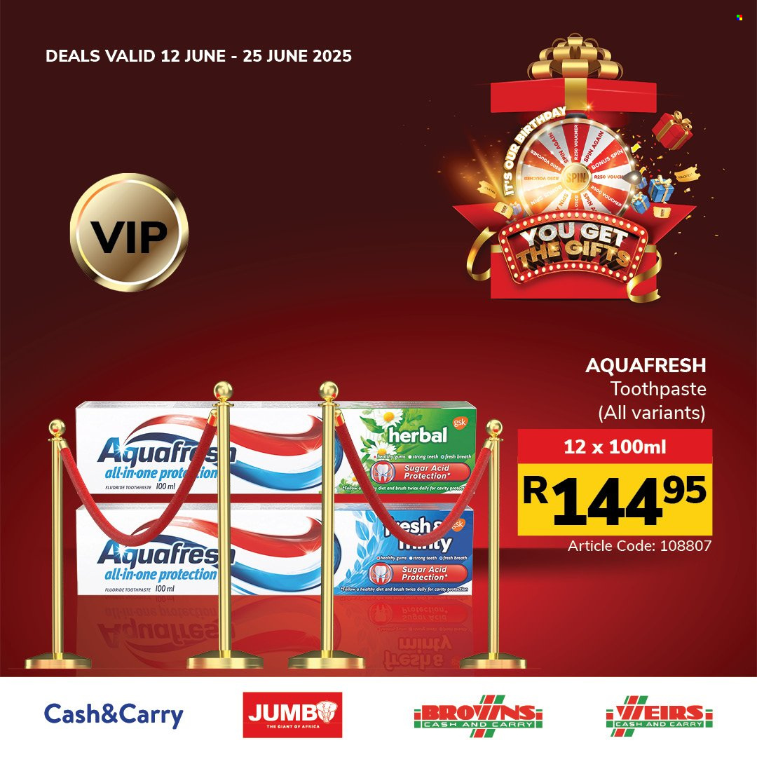 Jumbo Cash & Carry specials - 12/06/2025 - 25/06/2025. Page 13