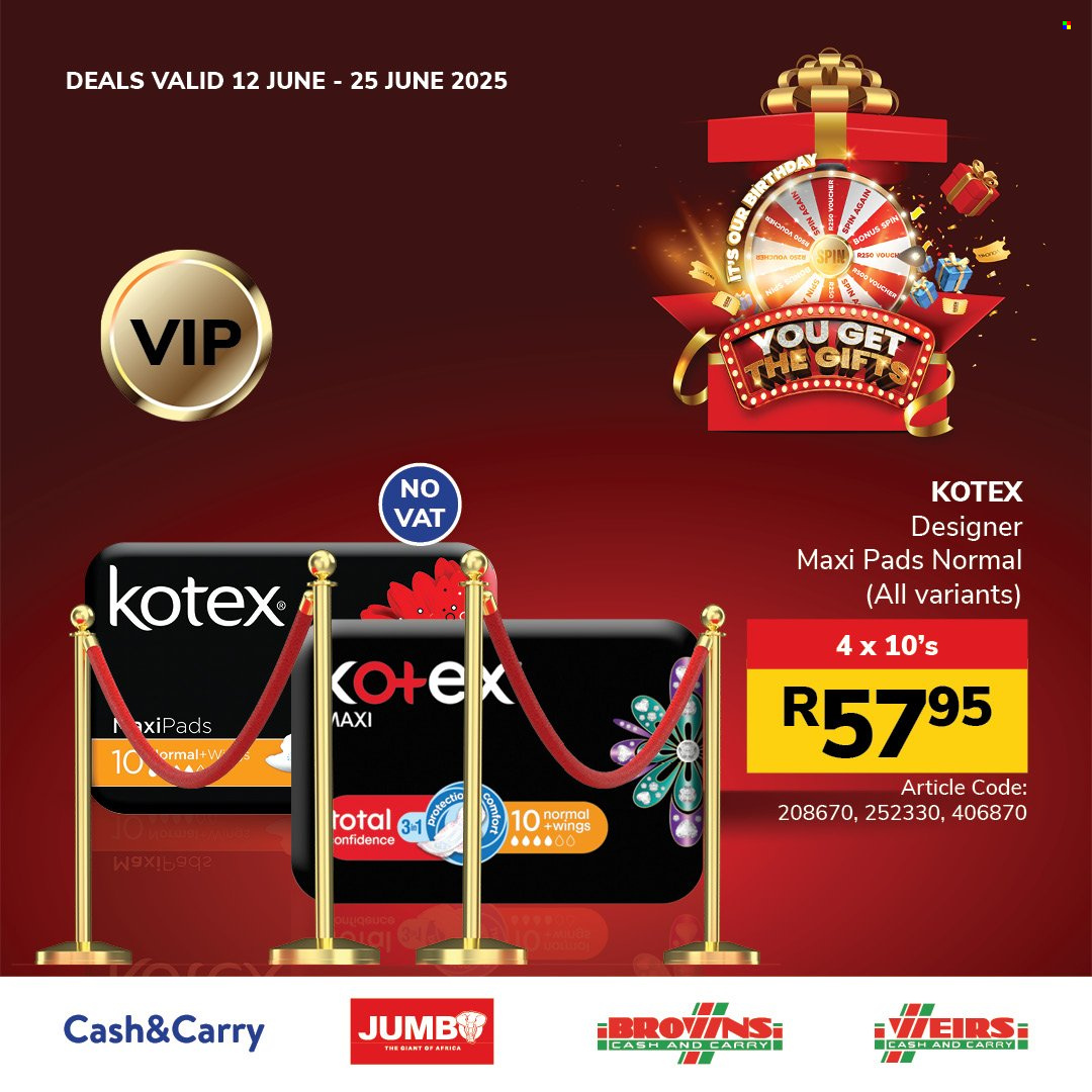 Jumbo Cash & Carry specials - 12/06/2025 - 25/06/2025. Page 16