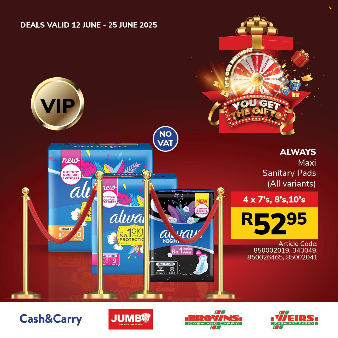 Jumbo Cash & Carry specials - 12/06/2025 - 25/06/2025. Page 17