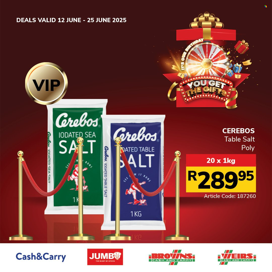Jumbo Cash & Carry specials - 12/06/2025 - 25/06/2025. Page 20