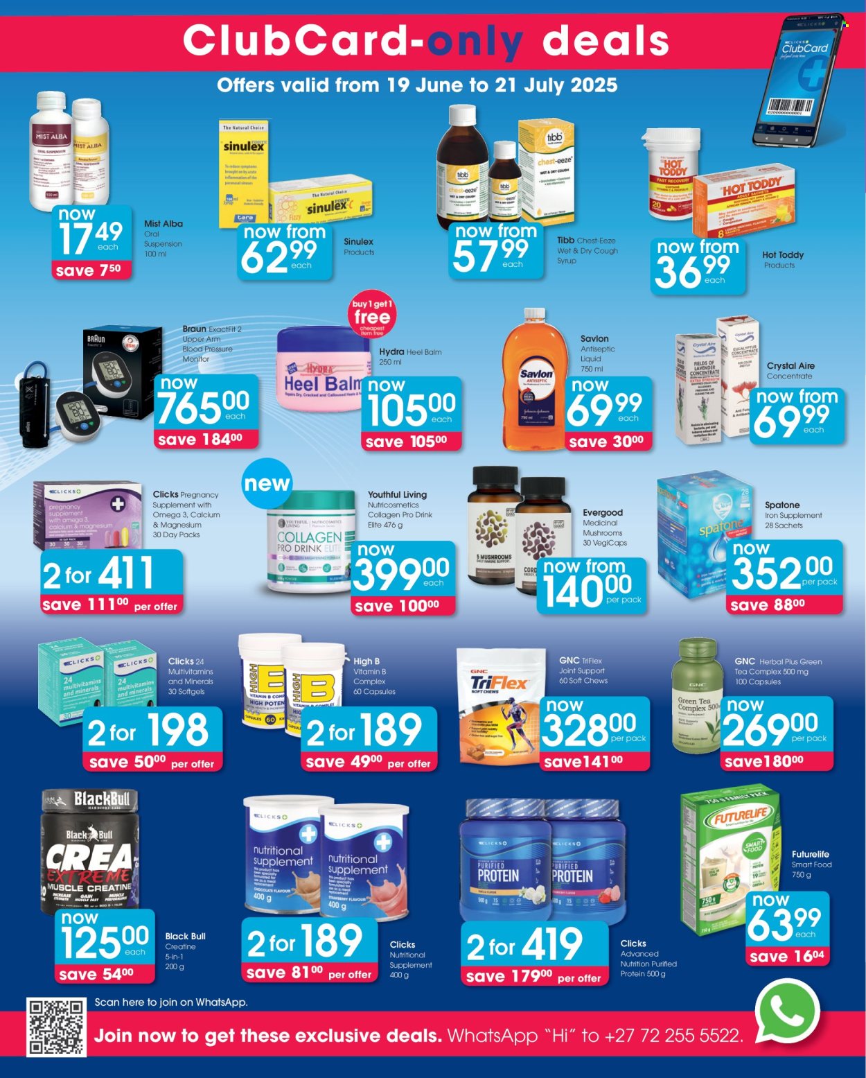 Clicks specials - 19/06/2025 - 07/07/2025. Page 6