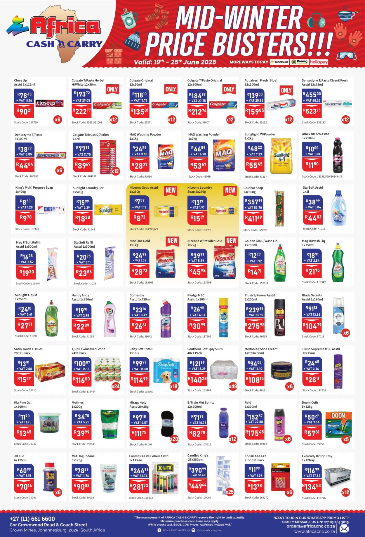 Africa Cash & Carry specials - 19/06/2025 - 25/06/2025. Page 5